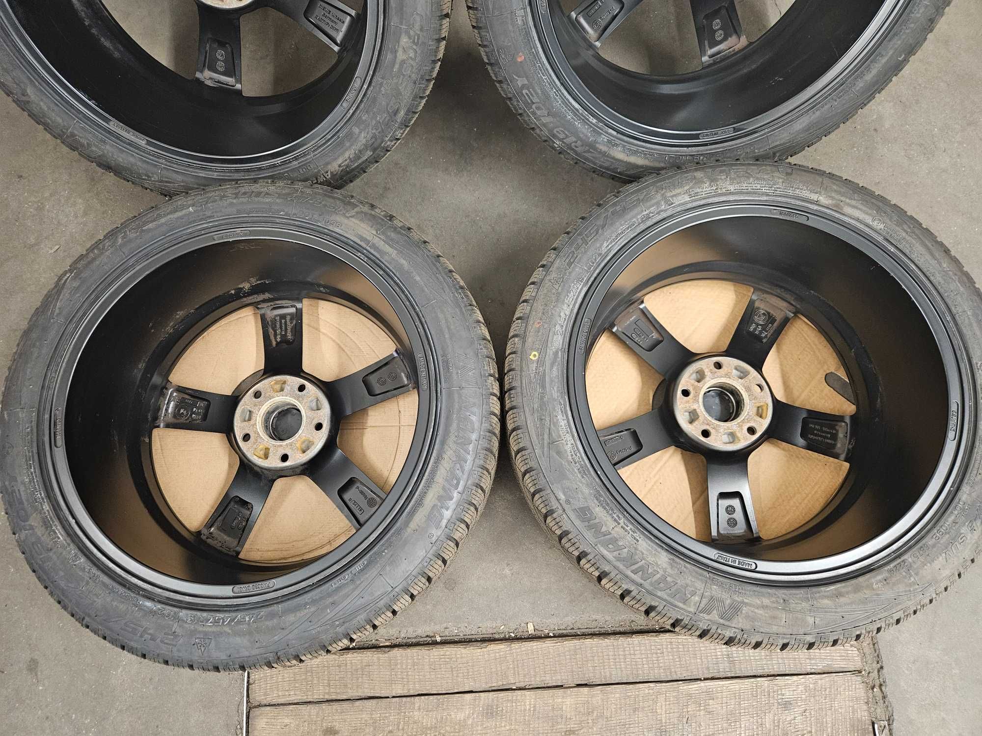 5x120 R19 - Alufelgi VW Transporter T5 T6 T7 Multivan Touareg Amarok