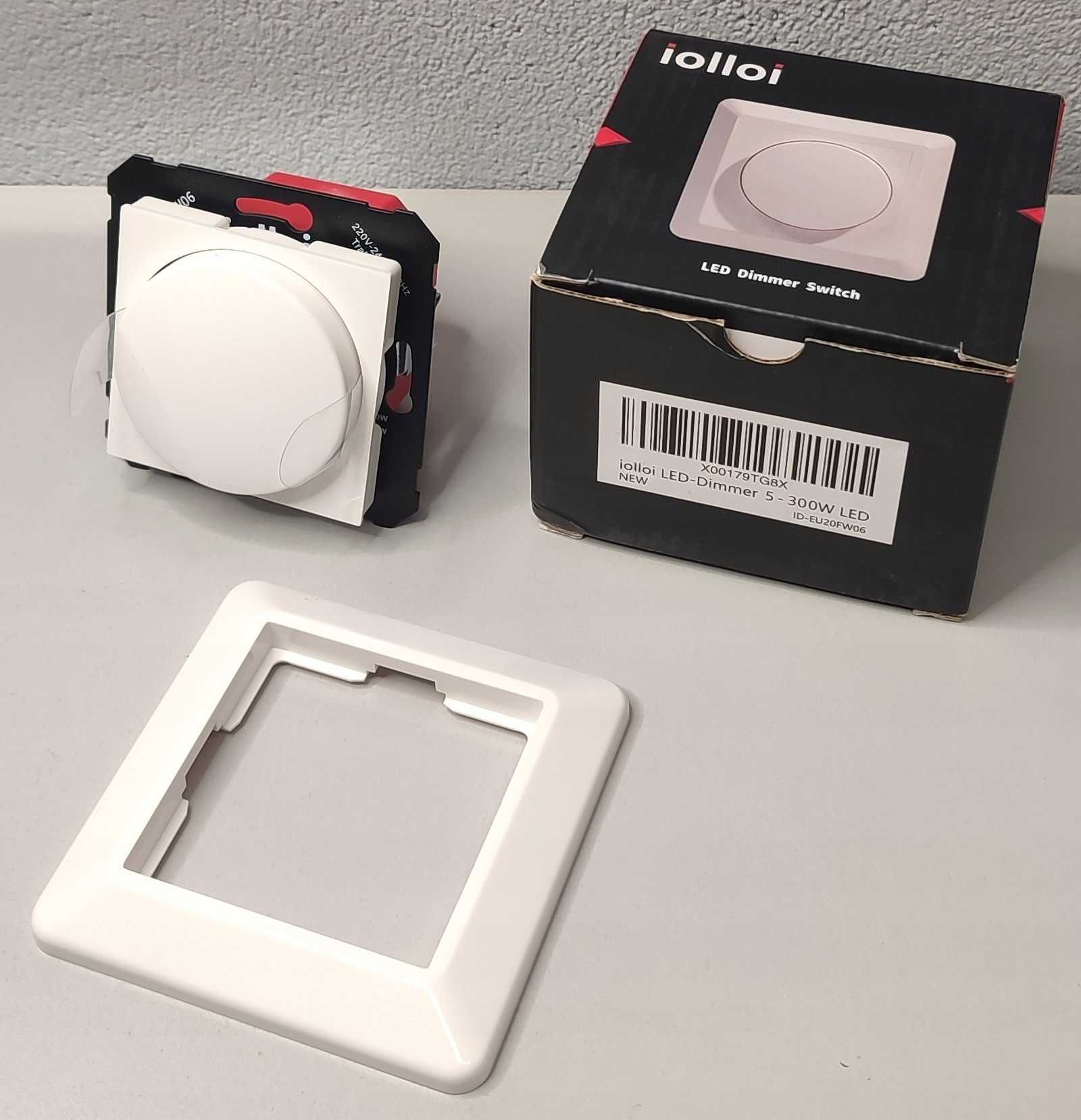 Ściemniacz dotykowy Klasyczny iolloi biały LED Dimmer 3