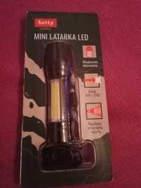 Setty mini latarka LED