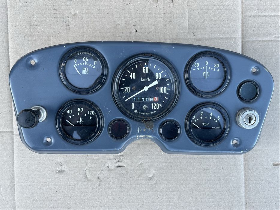 Панель приборів Газ 53,66 щиток приладів