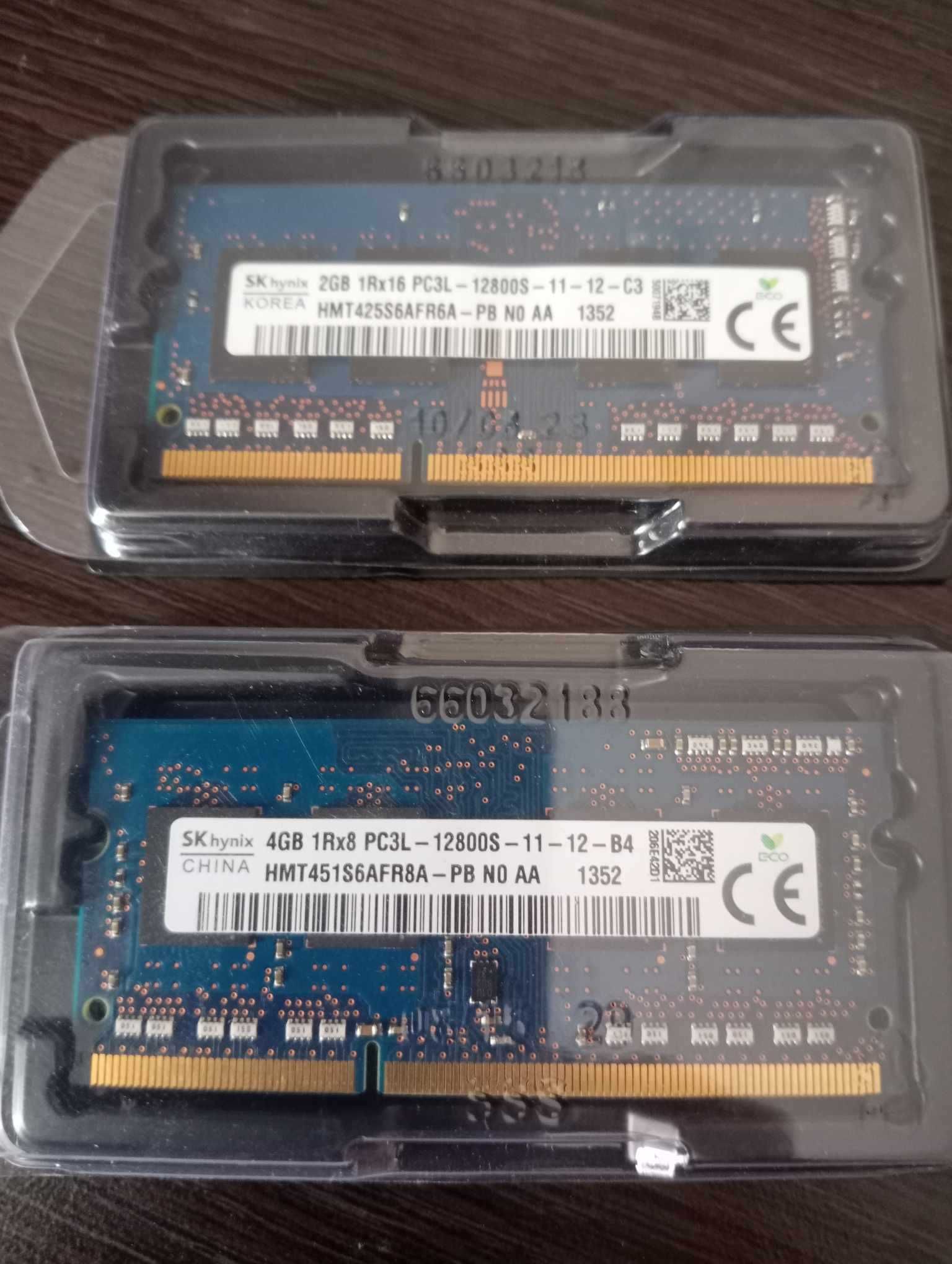 Оперативная память Hynix SODIMM DDR3L