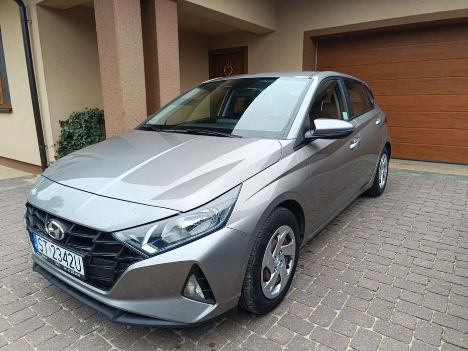 Hyundai i20 Salon PL Serwis ASO Gwarancja Fabryczna do 02.2027