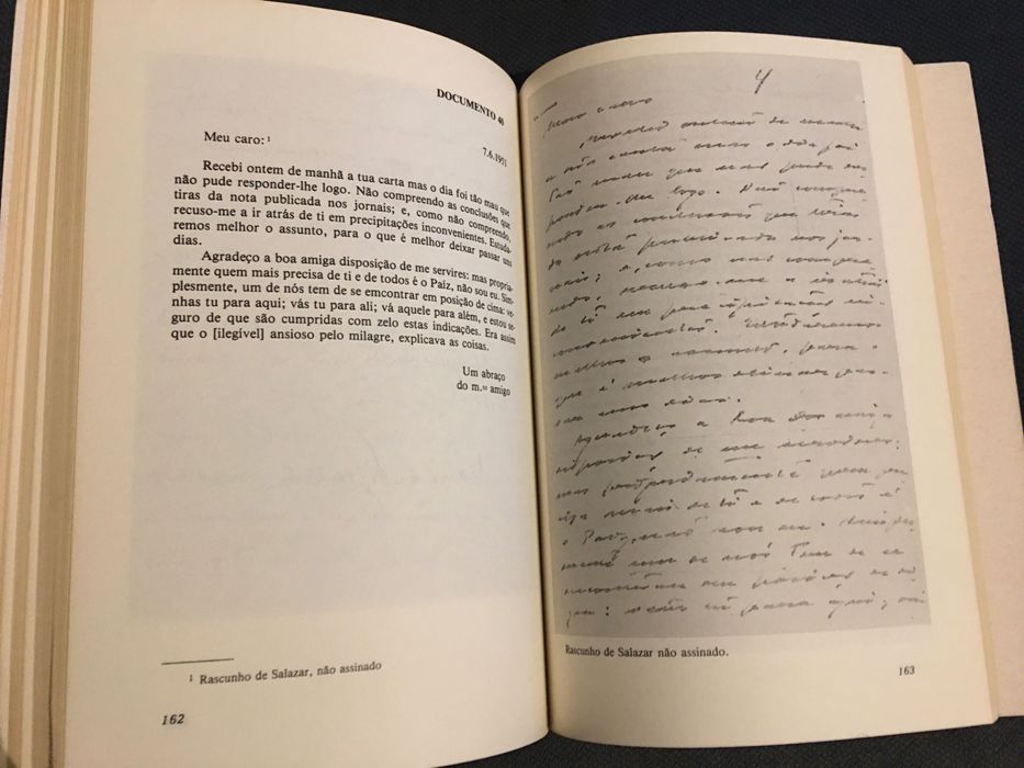 Bissaya Barreto / António Ferro/ Salazar Correspondência