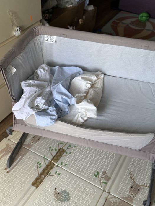 chicco next2me приставочная кровать