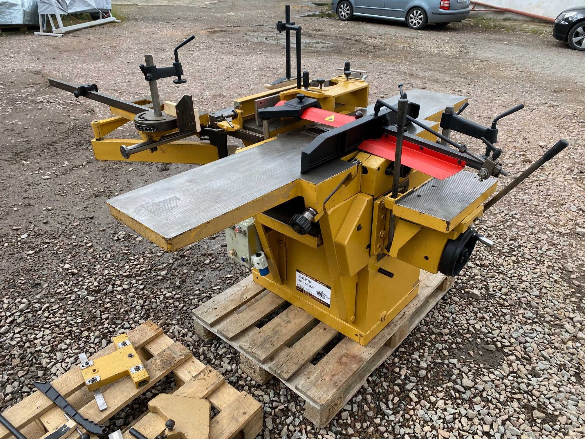 Obrabiarka wieloczynnościowa SCM Mini 30 5w1  230v