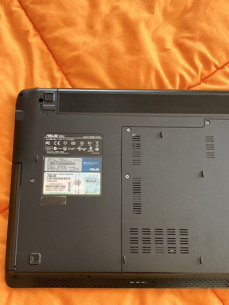 Restos computador asus - estado desconhecido