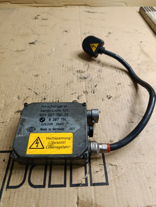 BMW E39 E38 -przetwornica xenon