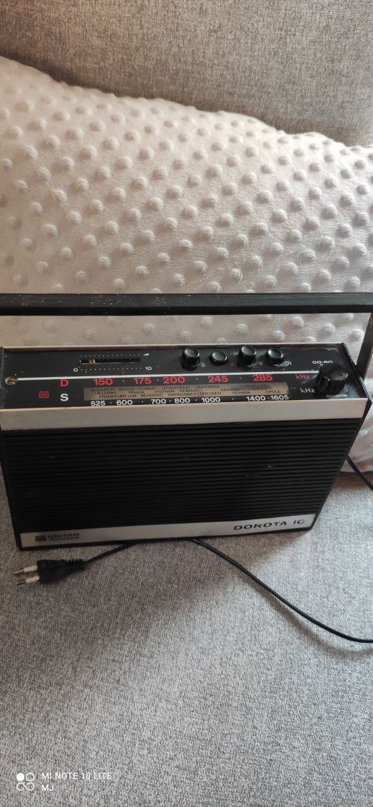 Radio UNITRA vintage