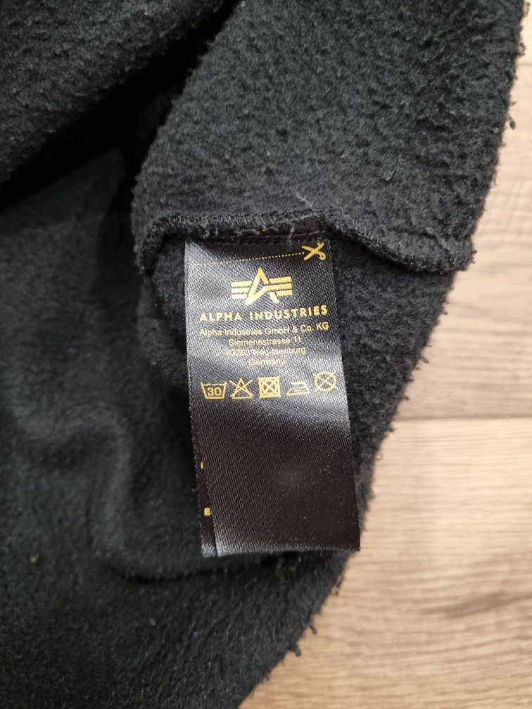 Кофта Alpha Industries NASA Reflective Sweater