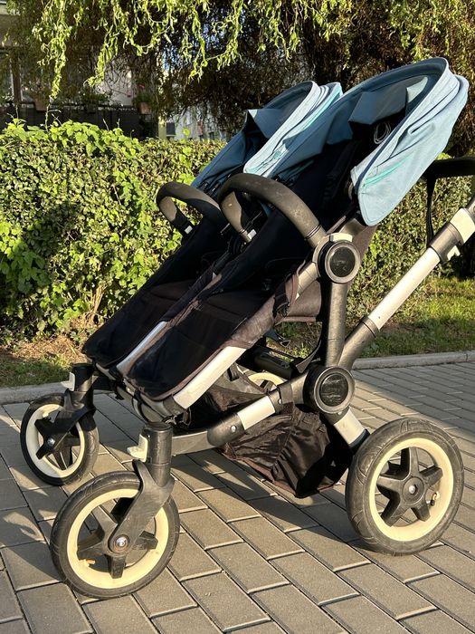 Wózek Bugaboo Donkey rok po roku