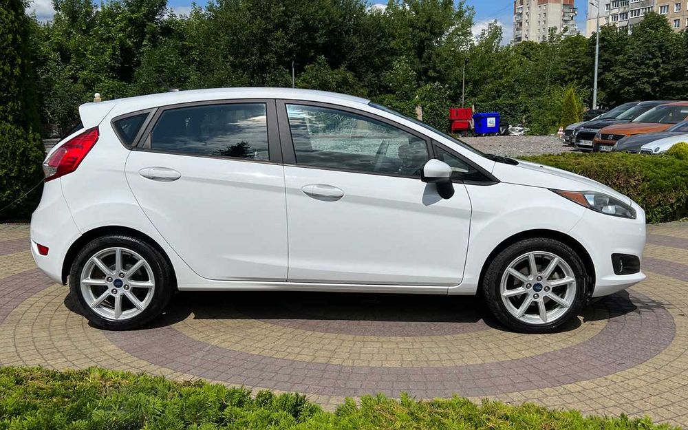 Ford Fiesta 2019