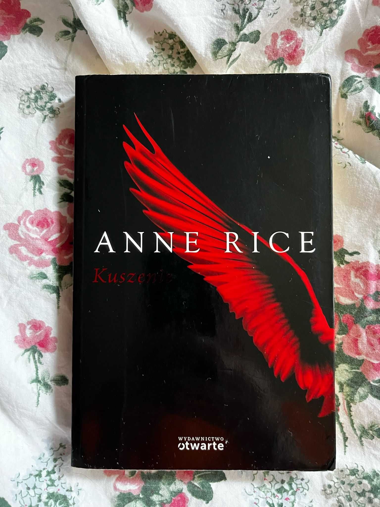 Książka Anne Rice Kuszenie