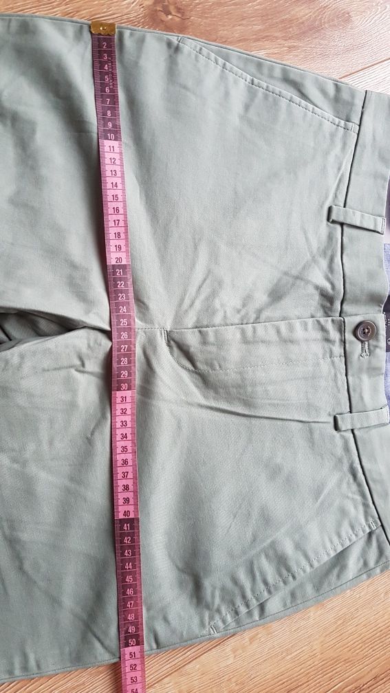 Banana Republic Aiden stretch chino slim fit męskie spodnie bawełniane