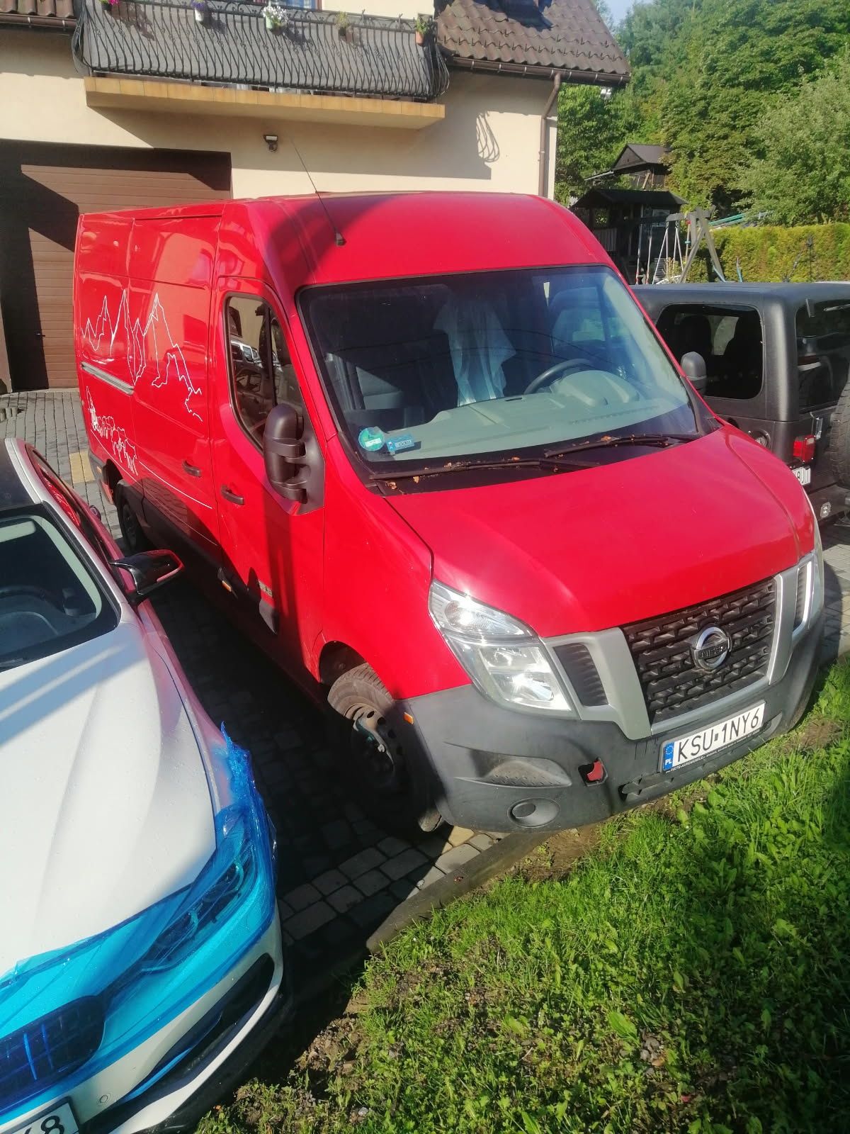 Nissan nv400, 2014r