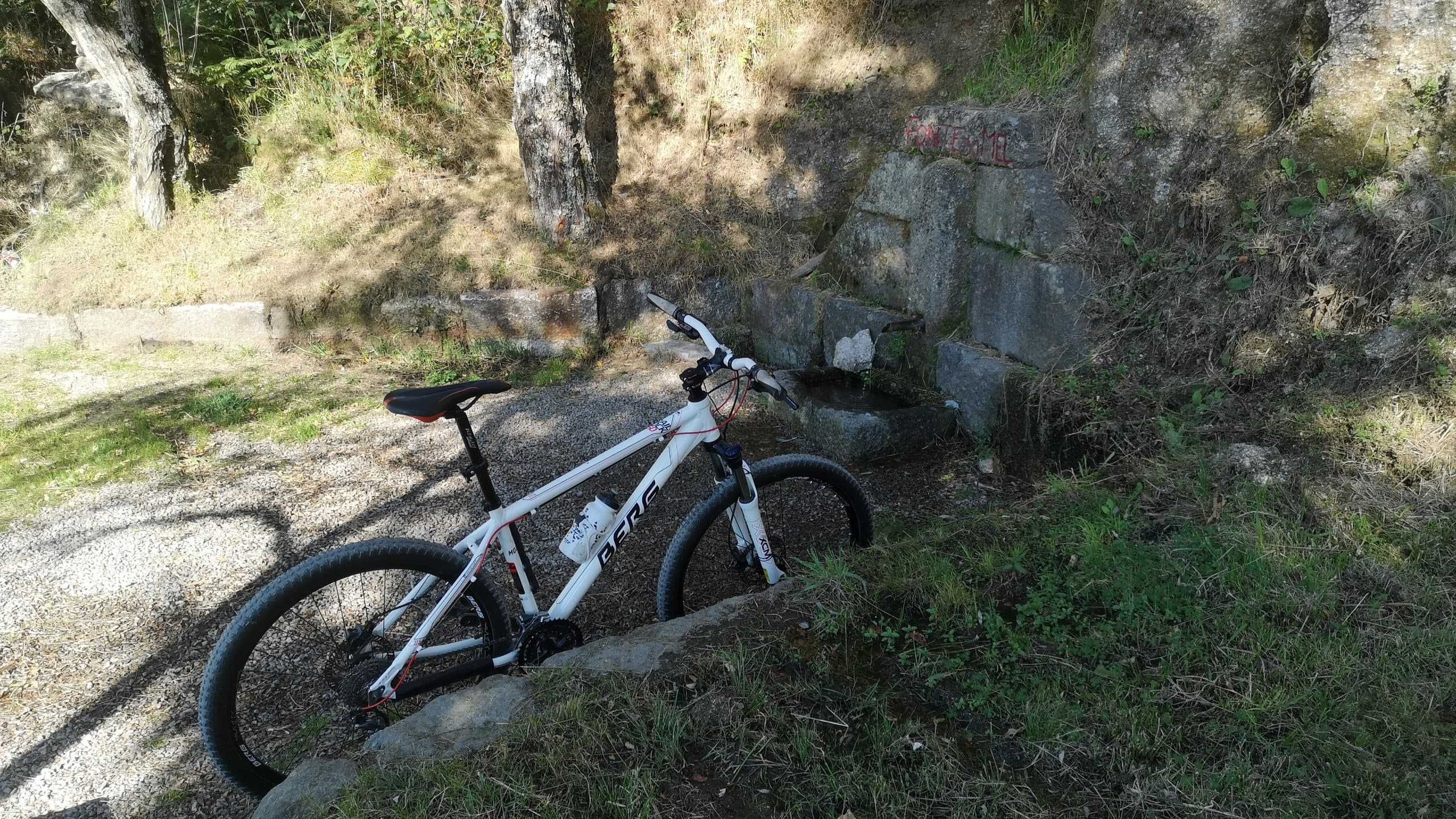 Bicicleta BTT - BERG 2018