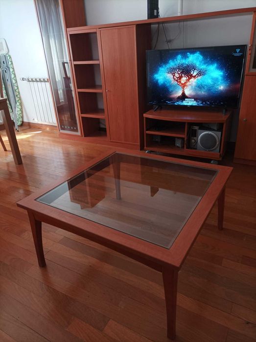 Móvel de Sala  + mesa + movel tv - Oportunidade