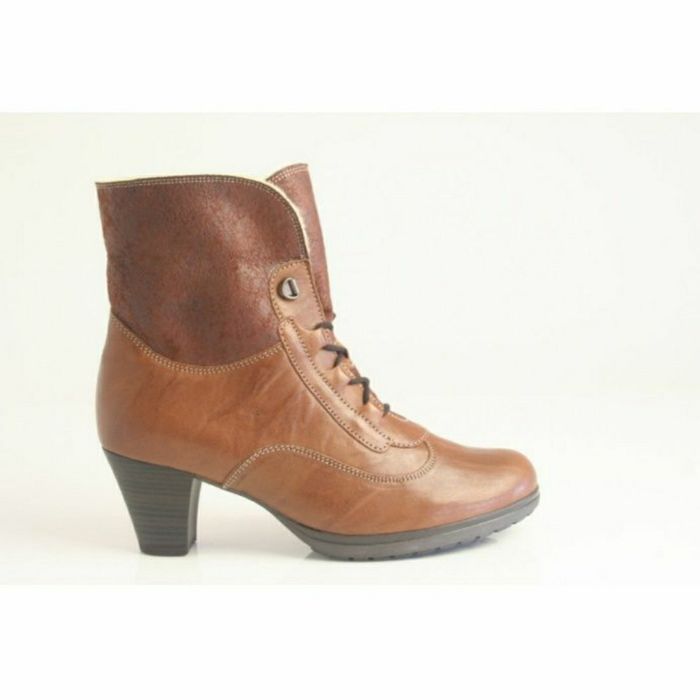 Кожаные зимние ботинки GABOR 41 р. стелька 27 cм на овчине.Португалия.