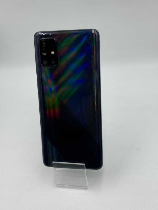 Samsung Galaxy A71 A715FN 6/128GB Prism Crush Black Klasa A