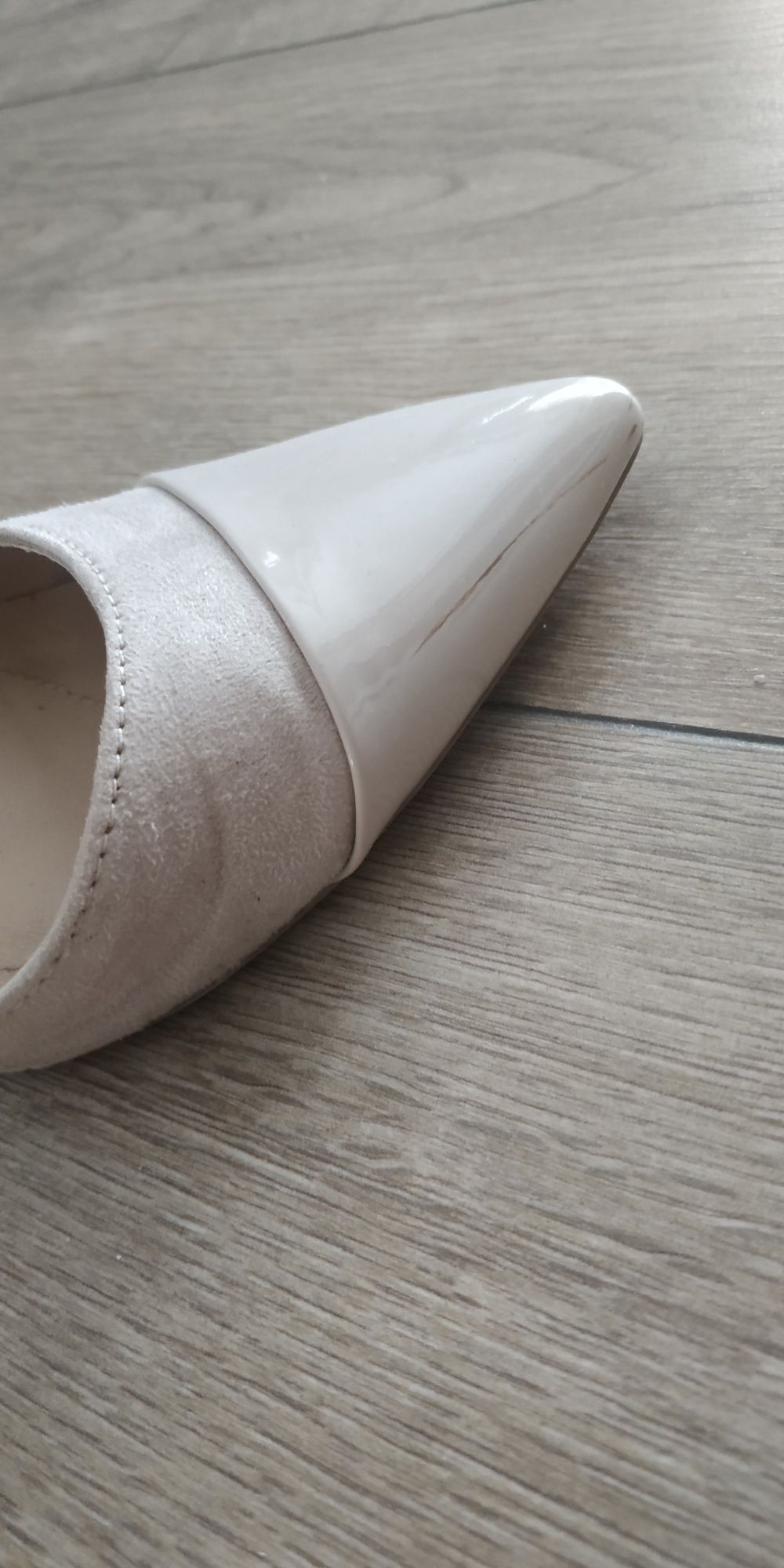 Buty eleganckie Stradivarius rozmiar 36