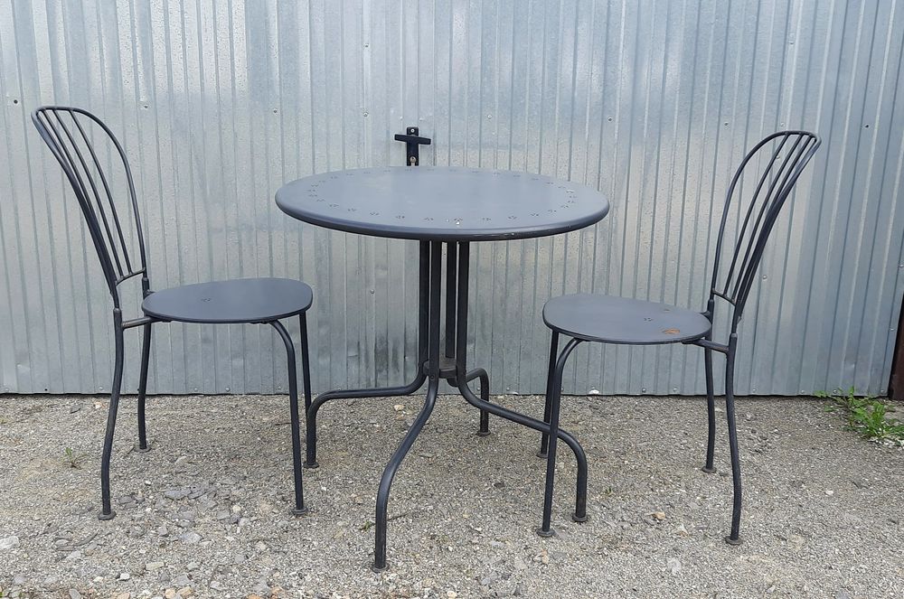 Stolik ogrodowy z 2 Krzesłami Läckö