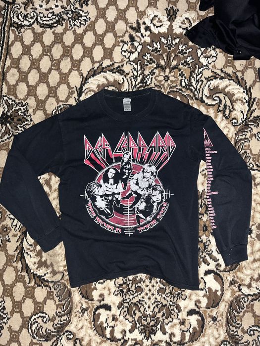 Лонгслив Def Lepard М