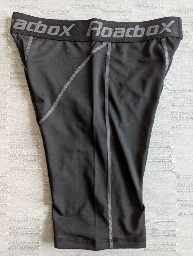 Термо шорты компрессионные Roadbox Compression Shorts (Black) рS-М
