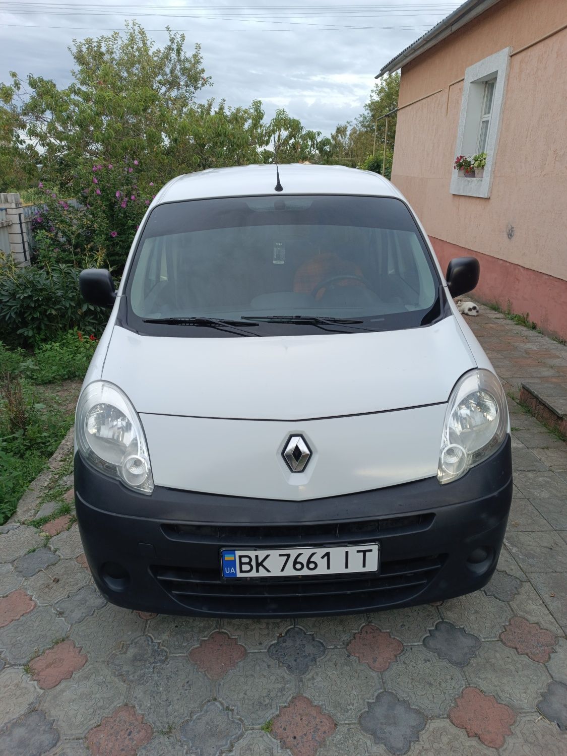Renault Kengo 1,5 TDI Пасажир