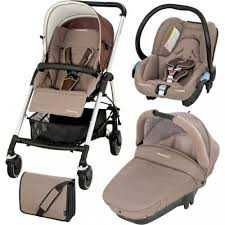 Trio Bebe Confort - Streety Plus (Carrinho + Ovo + Alcofa)