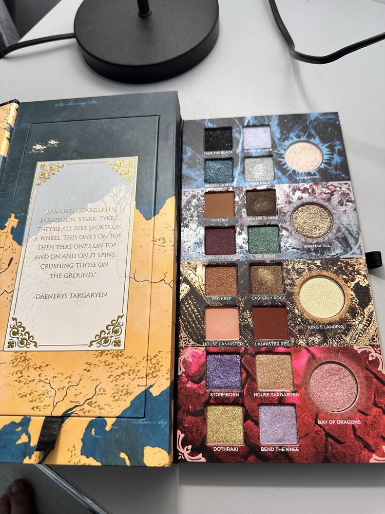 Палетка тіней Game of Thrones Urban Decay