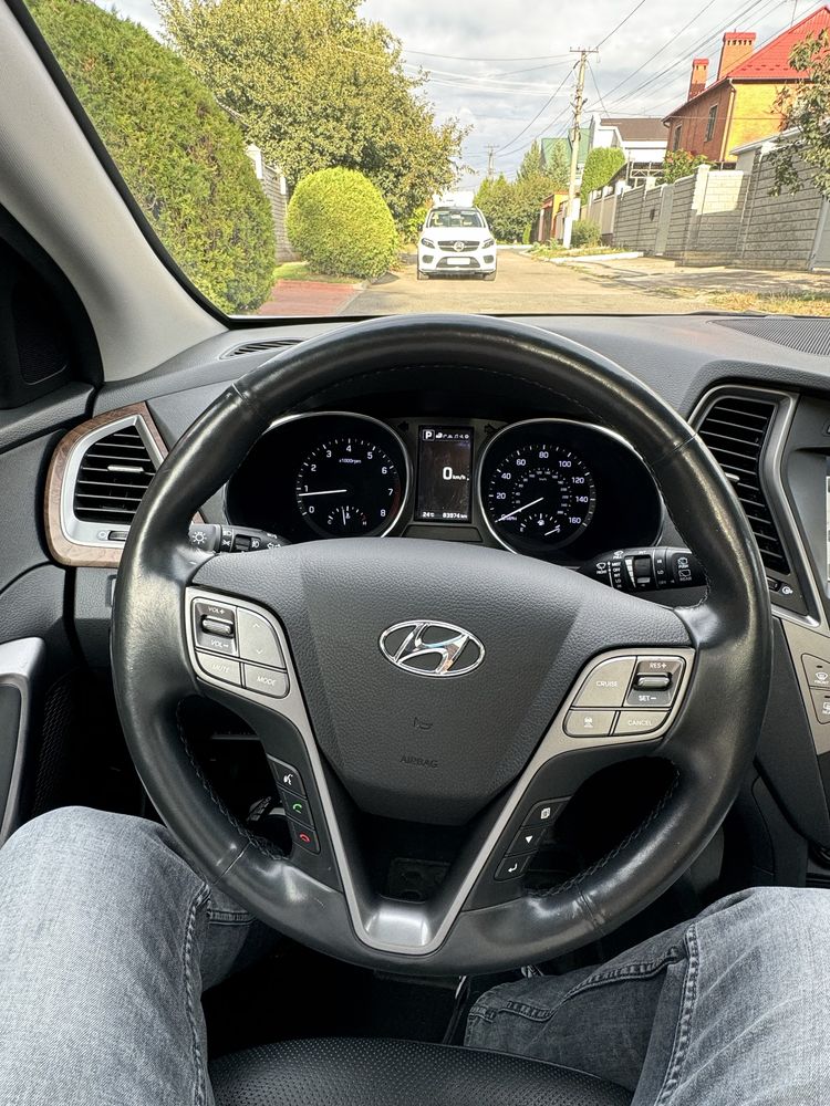 Hyundai SantaFe Sport 2.0 Turdo ULTIMATE 2017