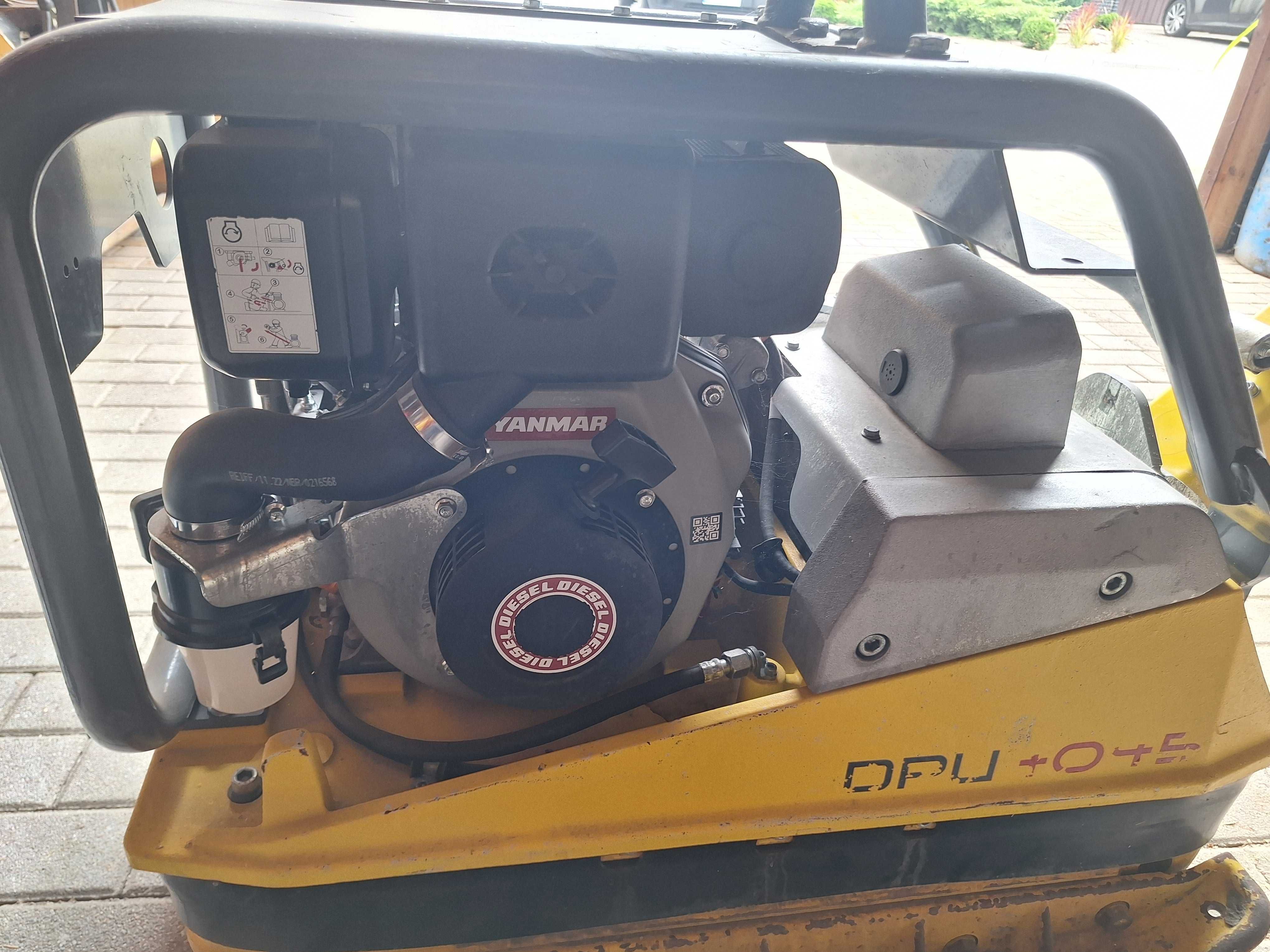 Zageszczarka WACKER  DPU 4045