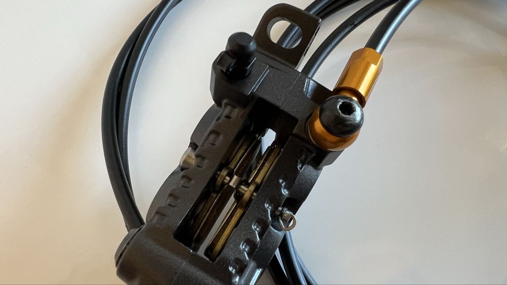 Shimano Saint Br-M820 tarcze 203 (Magura MT7 hope title indystry nine)