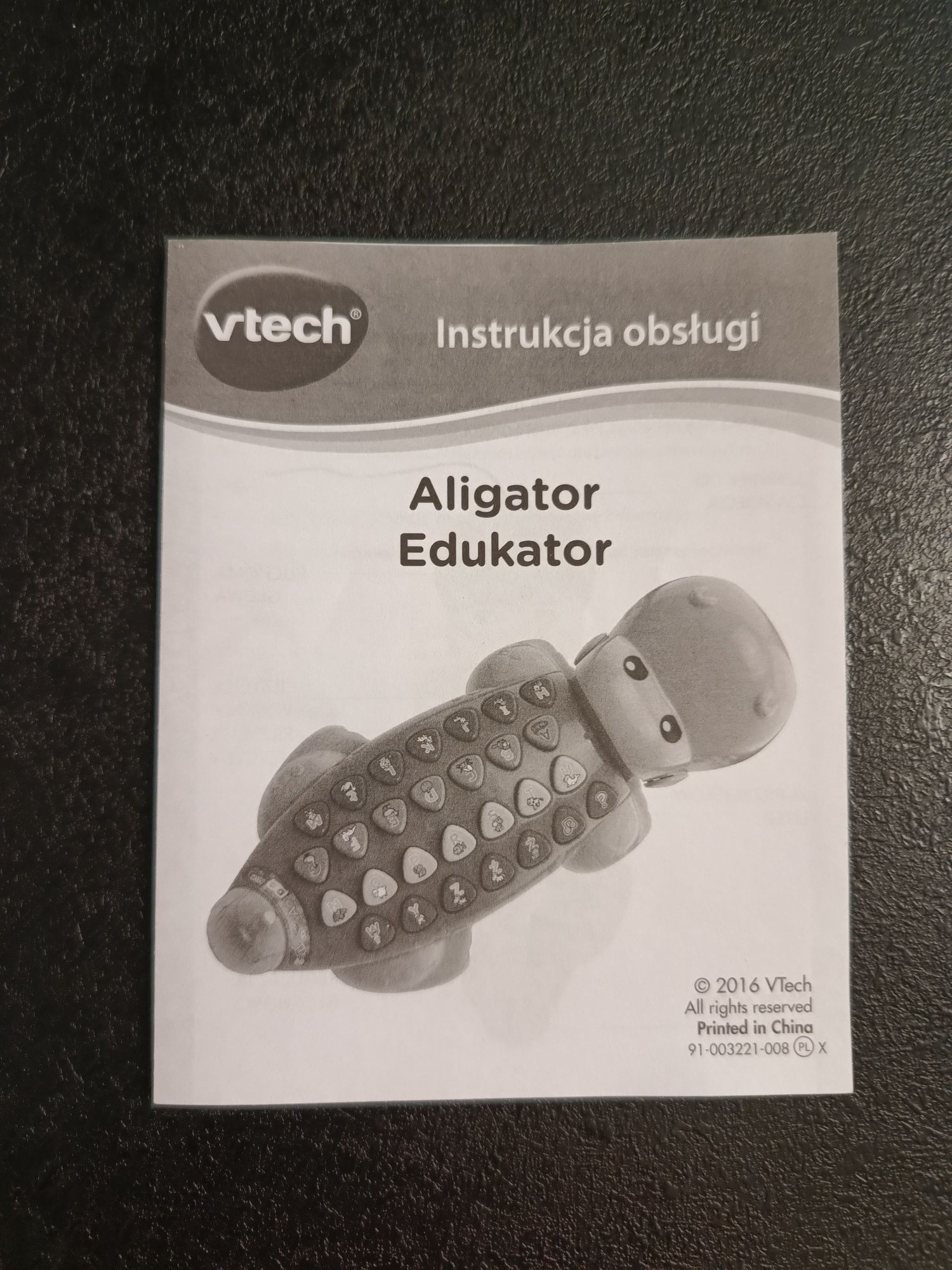 Aligator Edukator VTech
