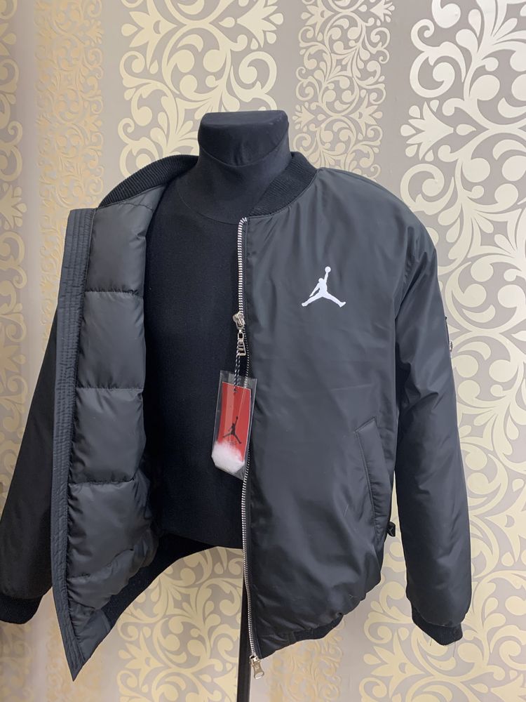 ДемисезонКуртка- Бомбер Детский , Взрослый JORDAN, PUMA. 134-152. XS-L