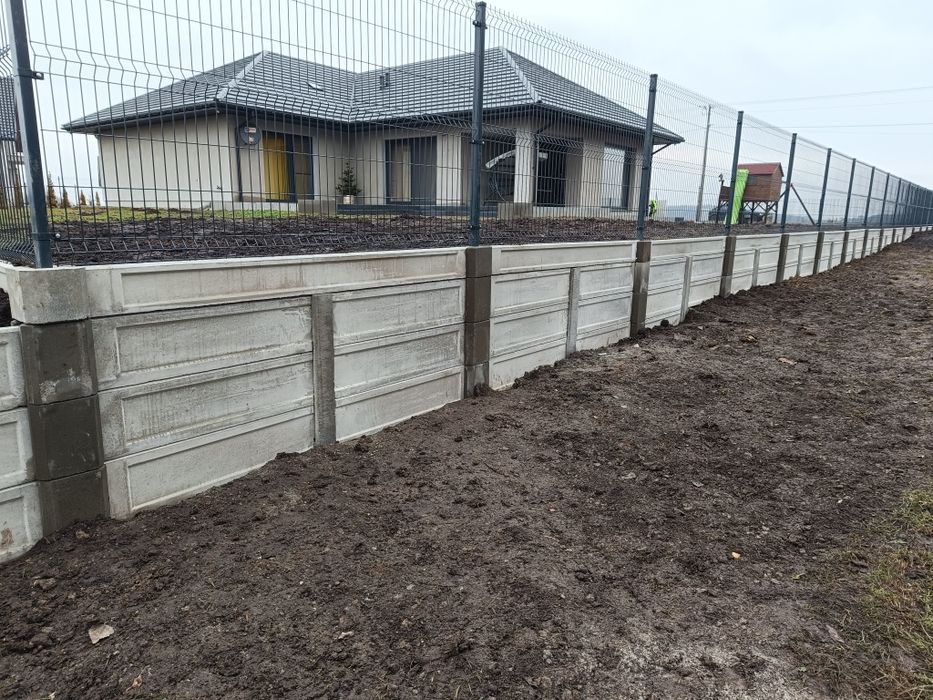 Montaż ogrodzeń posesji