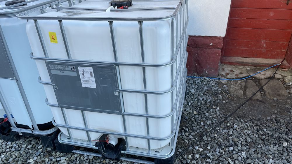 Mauzer 1000L na wodę