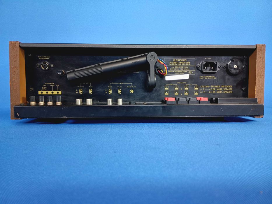 varios receivers PIONEER  SX 450  LX 424