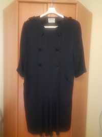 Czarna angielska sukienka koktajlowa rozmiar XL