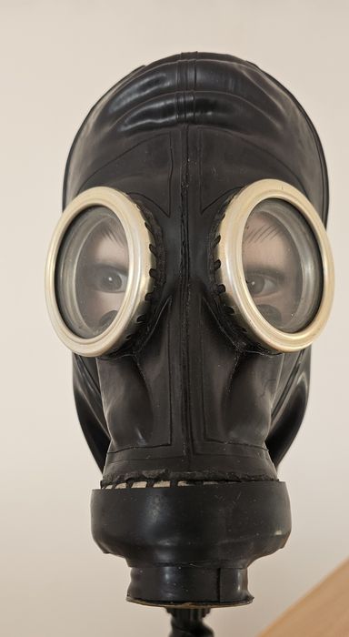 Maska Gazowa z kapturem
