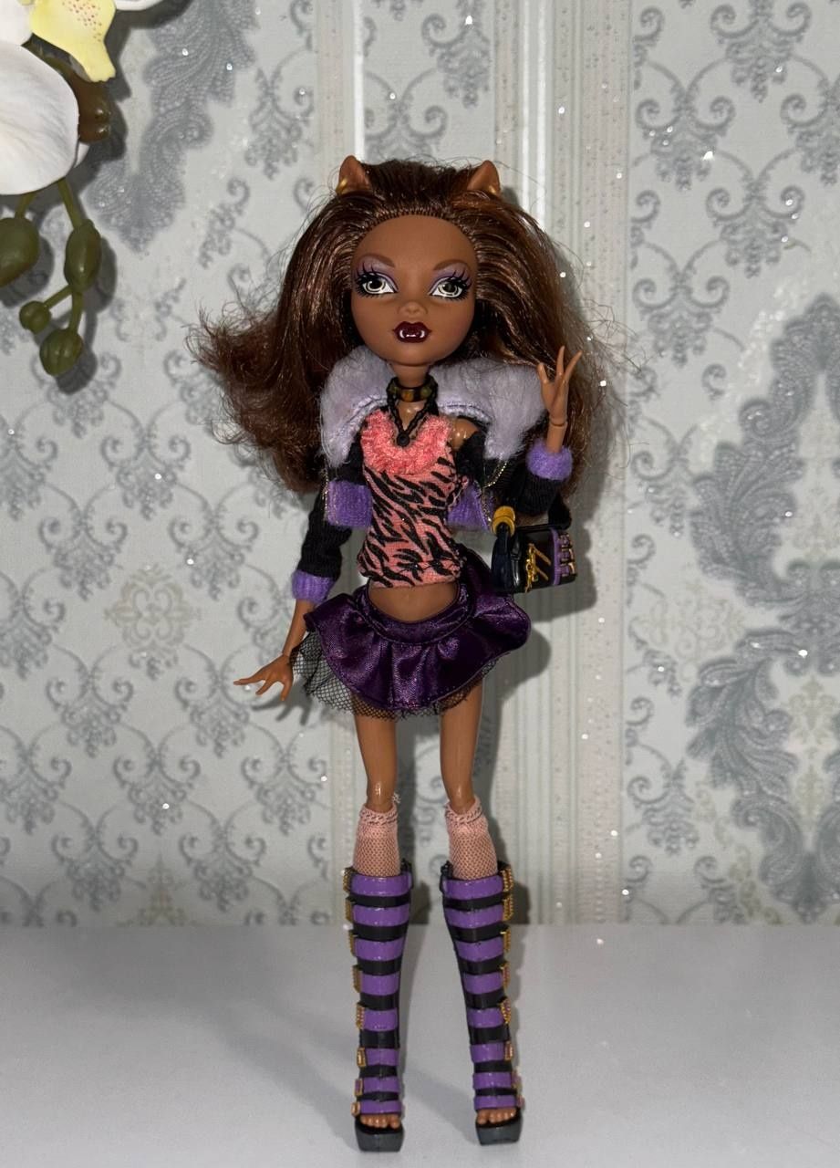 Клодін Вульф 2008 На Резинках Монстер Хай Monster High Clawdeen Wolf G