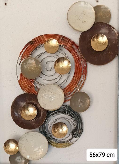 Decoração de Metal