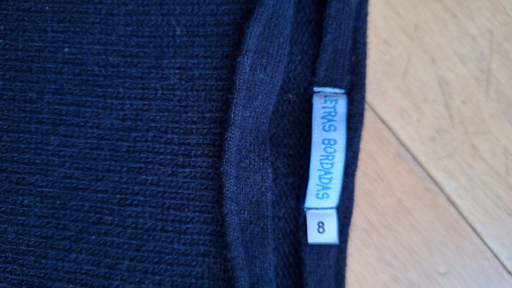 Vestido lã quentinho