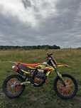 Ендуро мотоцикл KTM 350 exc-f