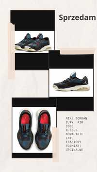 Nike Jordan Buty  AIR 200E 
R.38.5
Nowiutkie (nie trafiony rozmiar)
Or