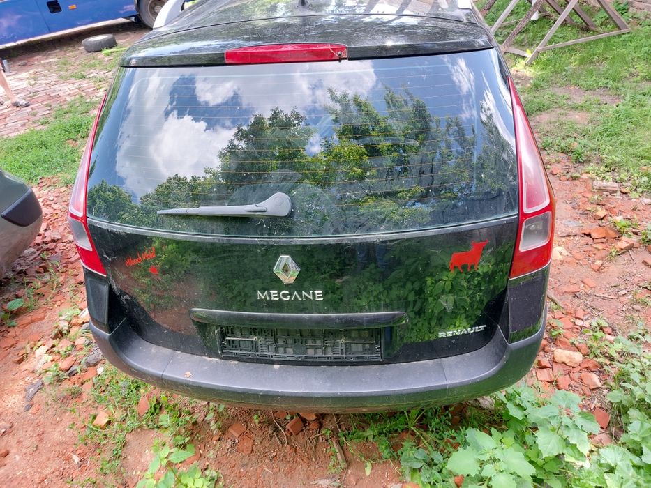 Розборка рено меган 2 1.6