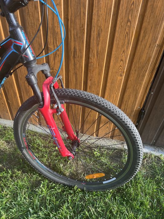 Rower młodzieżowy Tabou Venom I.O Junior mtb 15’’ stan dobry