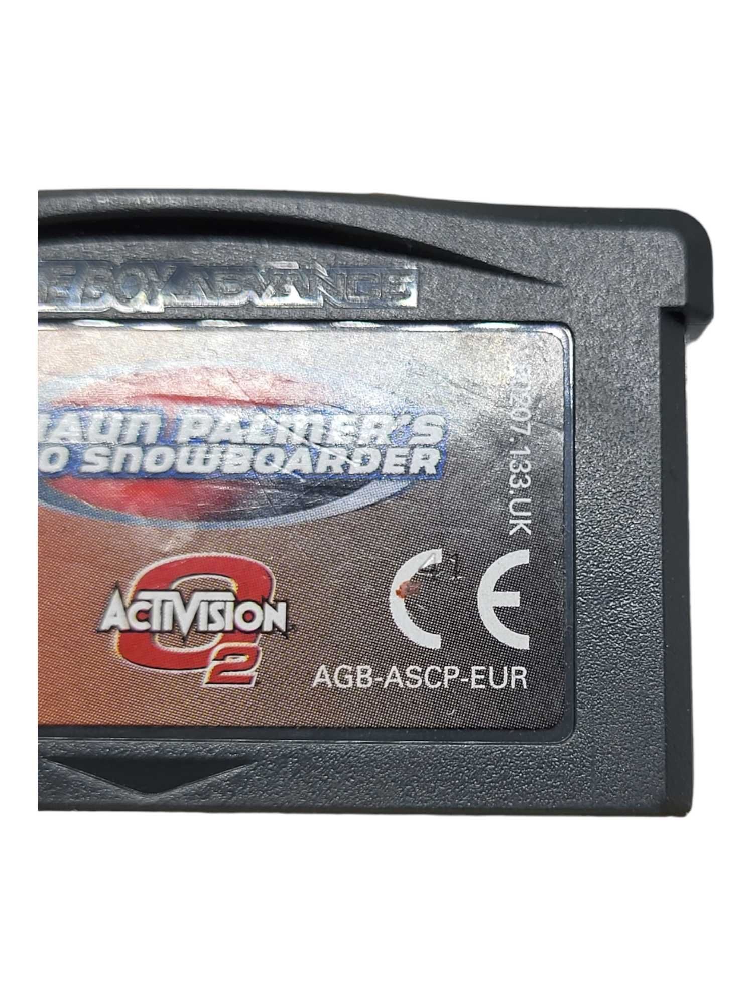Shaun Palmer's Pro Snowboarder Game Boy Gameboy Advance GBA