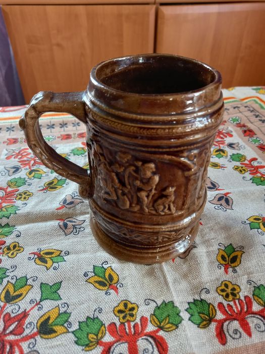 Kufel do piwa ceramika