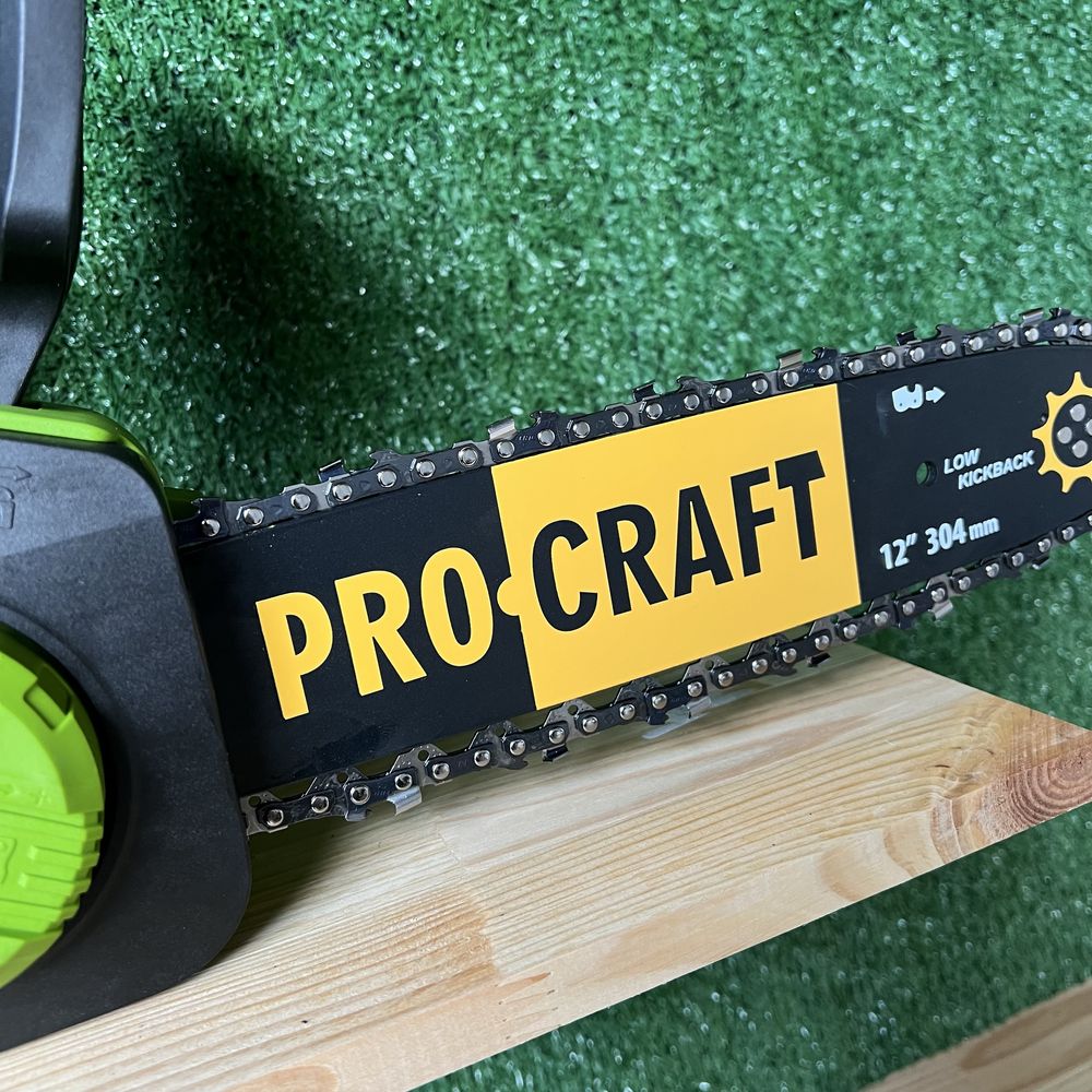 Акумуляторна ланцюгова пила Procraft PKA38