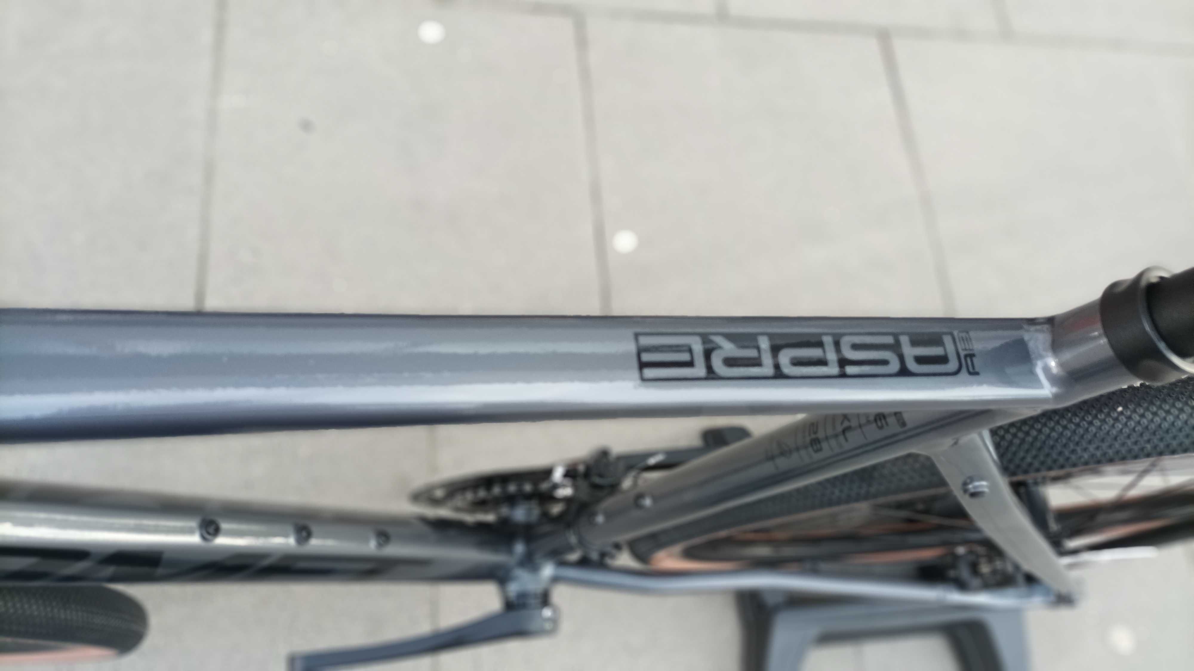 ROMET ASPRE 3   gravel   grafitowo-czarny